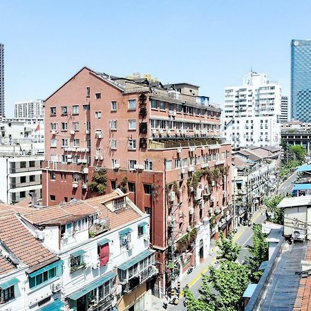Ji Hotel Shanghai Exteriör bild