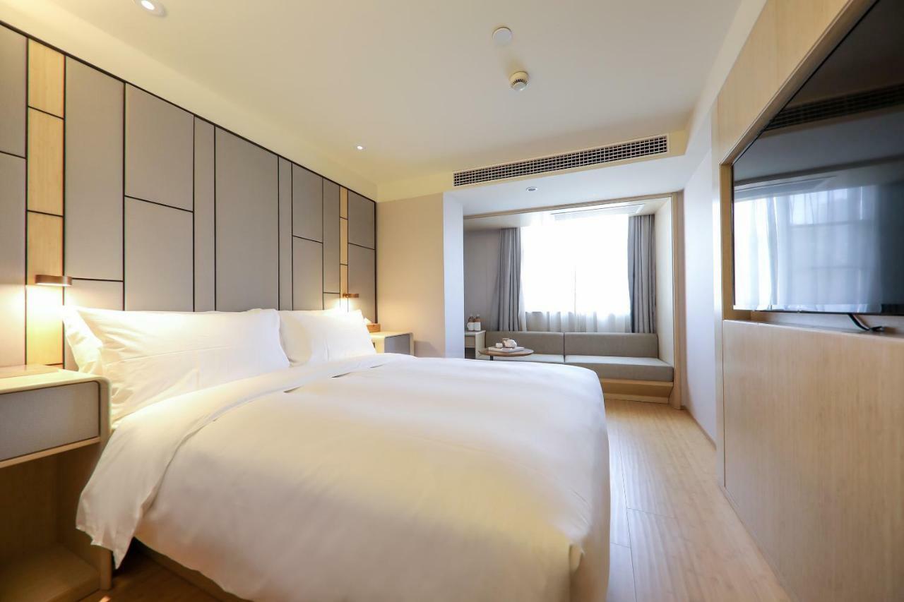 Ji Hotel Shanghai Exteriör bild