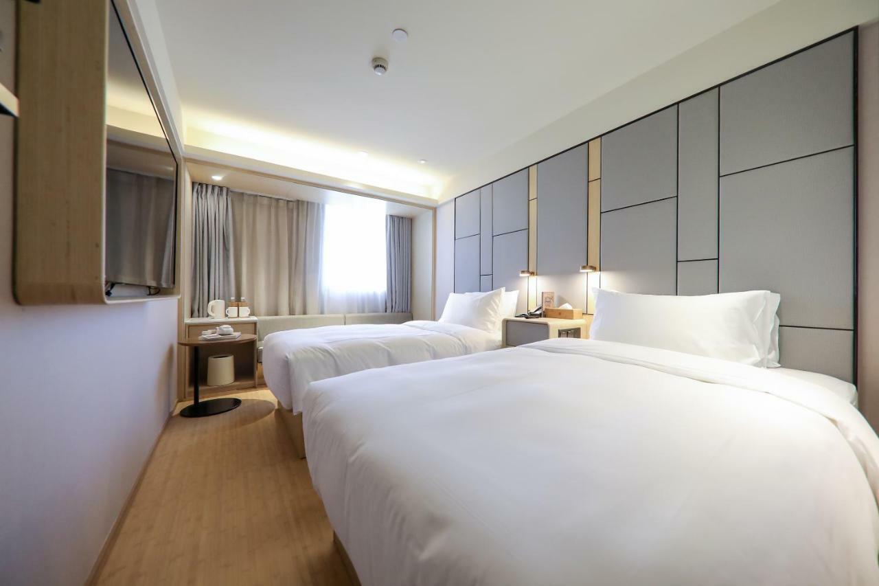 Ji Hotel Shanghai Exteriör bild