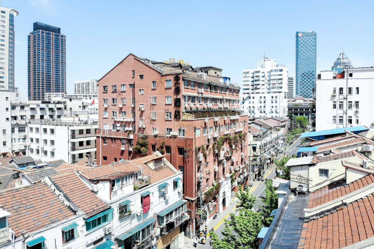 Ji Hotel Shanghai Exteriör bild